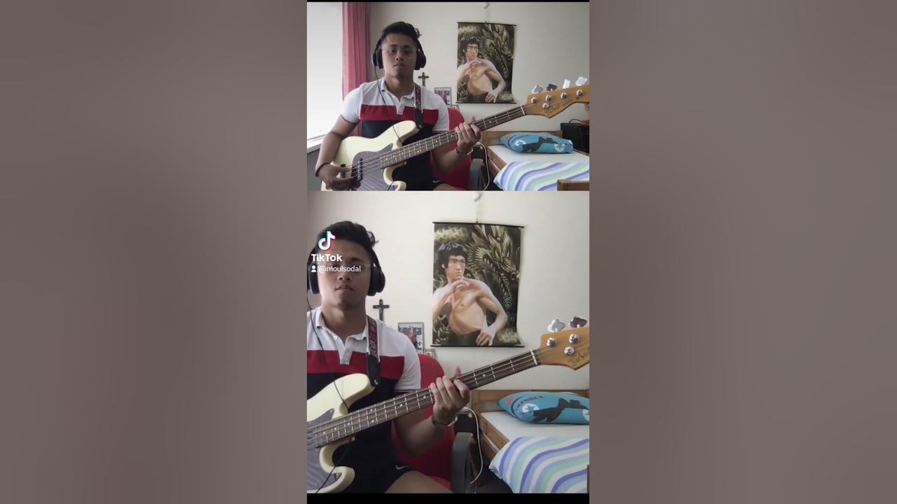 Sink Into The Floor by Feng Suave on bass guitar #fengsuave #sinkintothefloor #bass