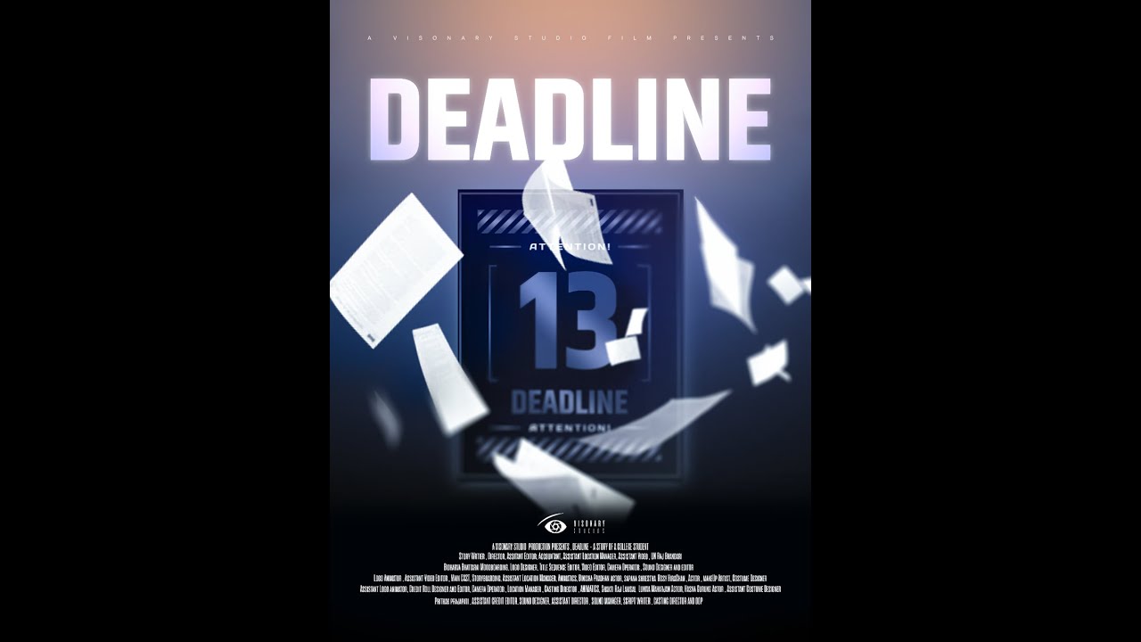 Deadline - YouTube
