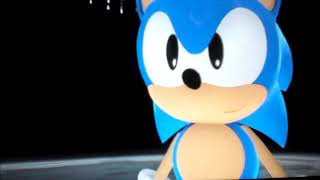 Sonic generations: mirror scene (classic sonic's side)