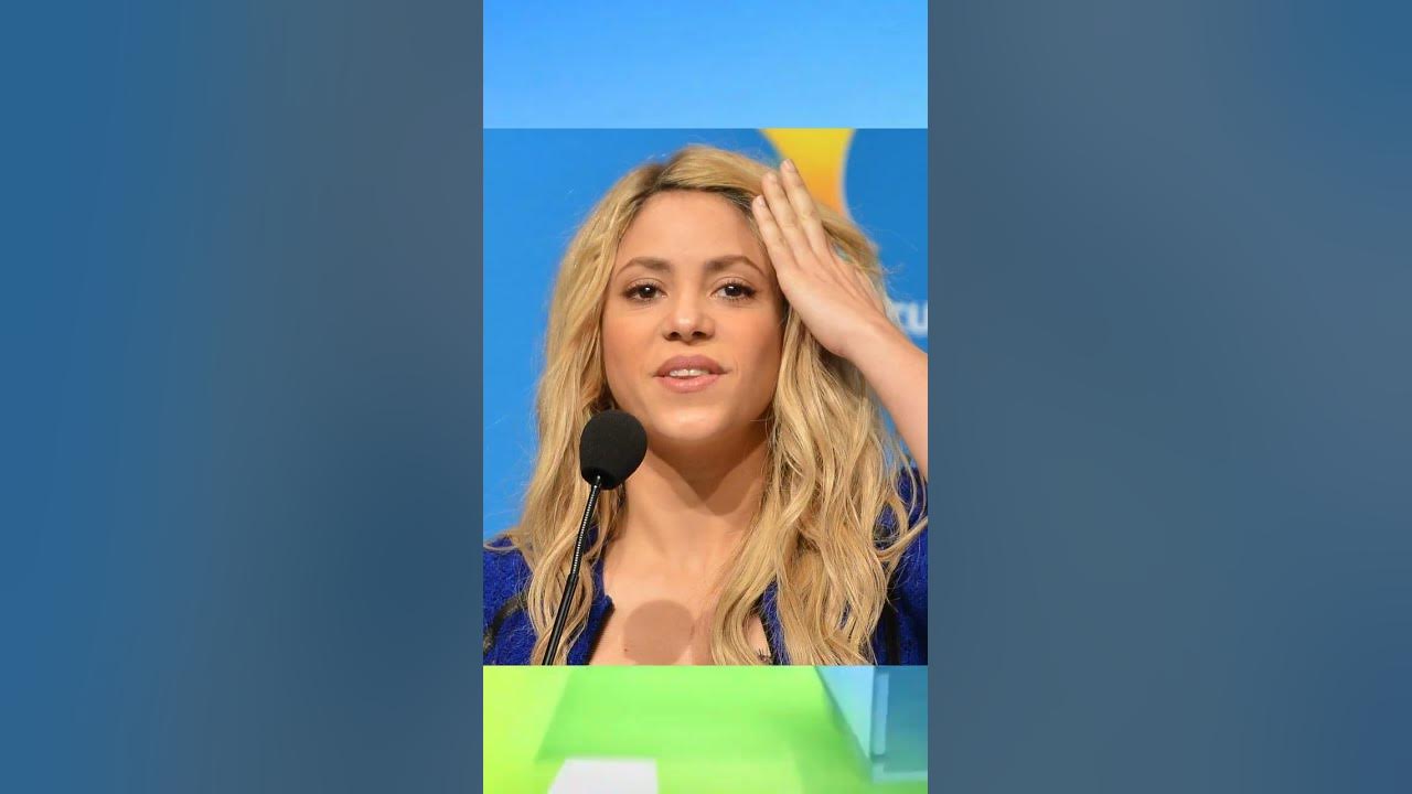 SHAKIRA facts you didn't know! #facts #trend #shorts #viral 🤯 - YouTube