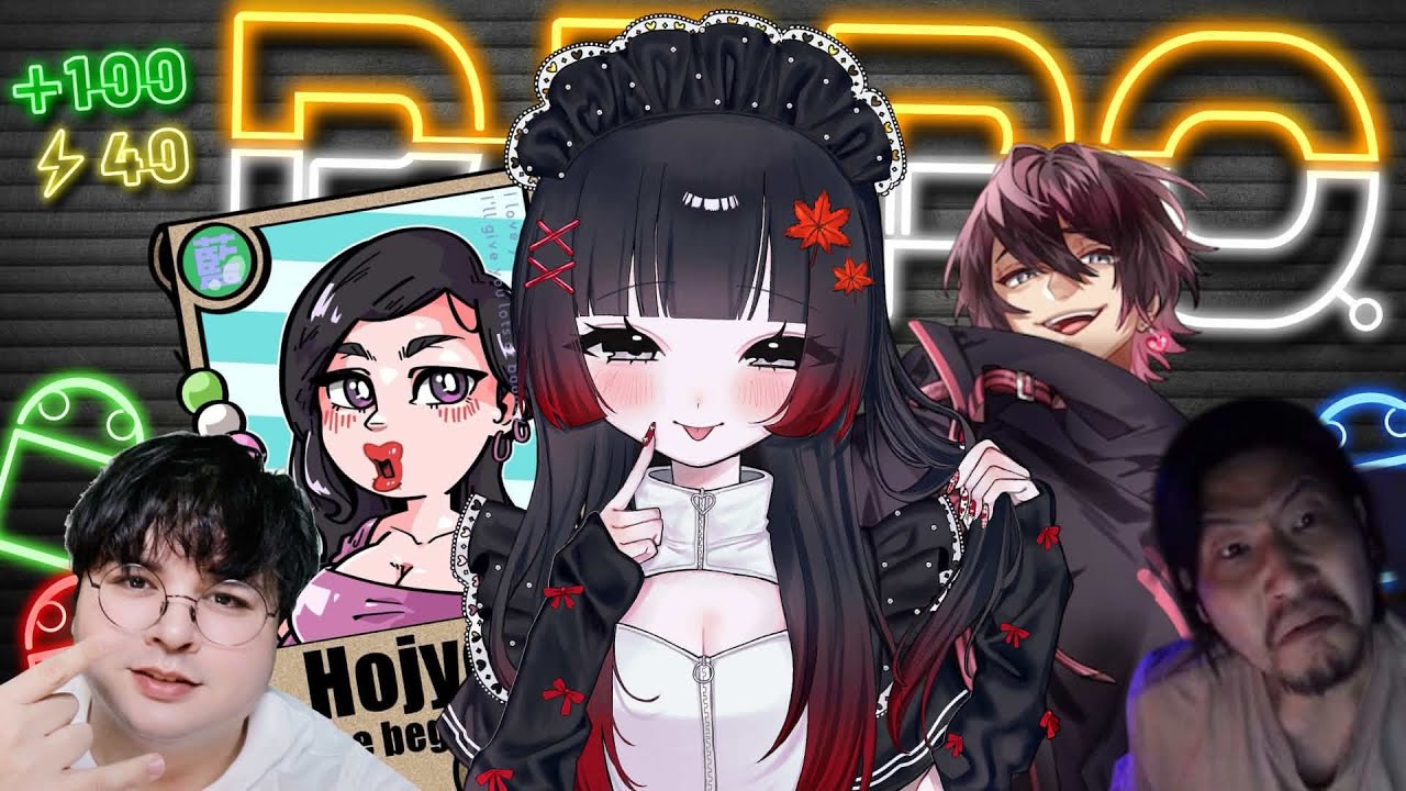 【#REPO】初めましてが多いさん