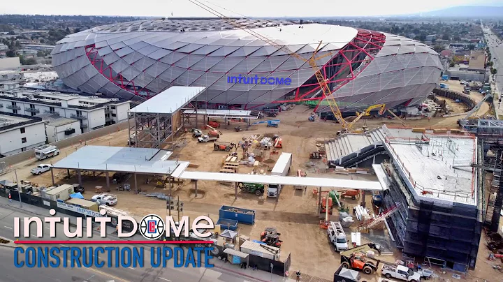 LA Clippers $2 Billion Intuit Dome Construction Update Inglewood 12.7.23 - DayDayNews
