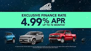 🚨 4.99% on 7,000+ Vehicles!  Wisconsin's Largest Sales Event is ON at Bergstrom Automotive Bergstrom Buick Gmc Appleton