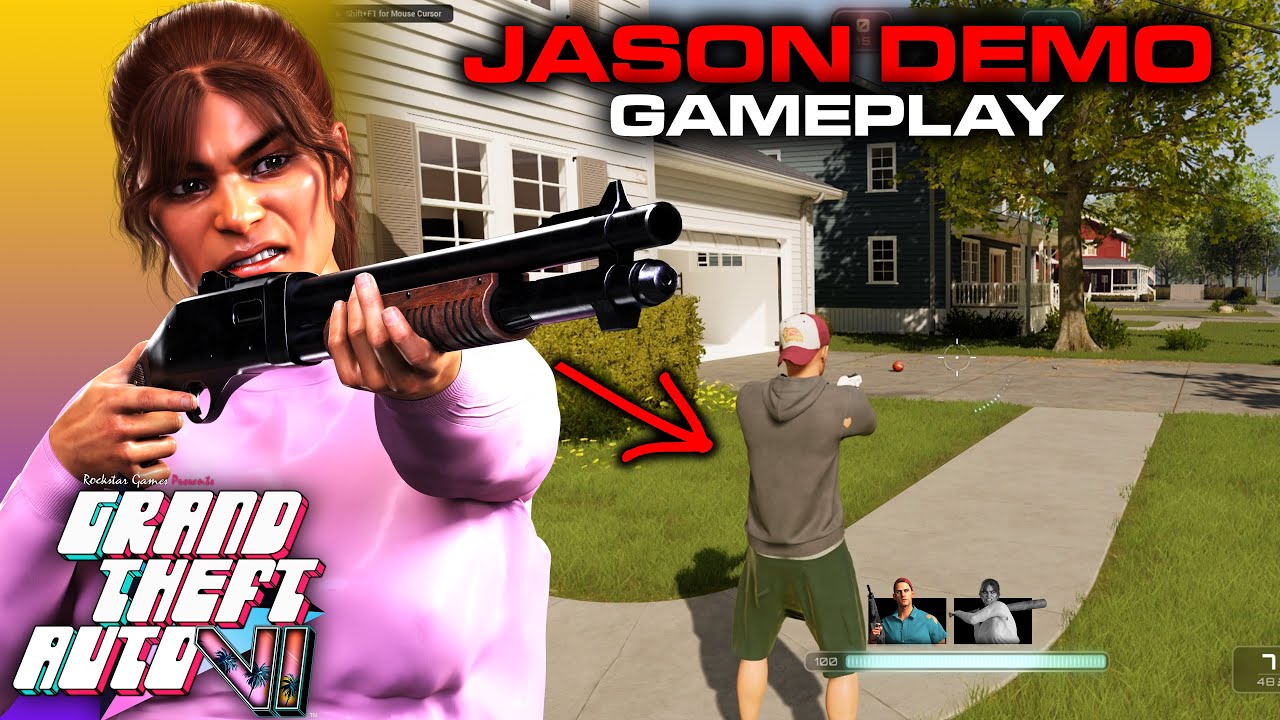 GTA 6: Jason Demo Gameplay and Mechanics 