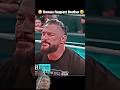 Roman sad 😭 #otc #wwe #wwethemesongs #wrestling #wwesuperstar #wwesmackdown #romanreigns #wweshorts