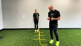 Medial & Lateral Diagonal Hop Mini Bounce