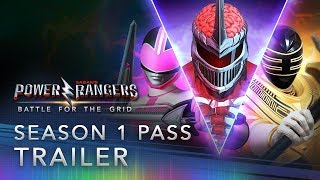 Power Rangers: Battle for the Grid - Season One Pass Trailer