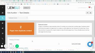 SEO Checker - Duplicate Content