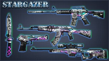 #SHOWCASE STARGAZER pack