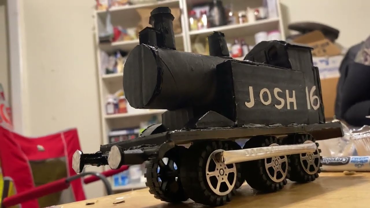 My E2 tank engine project Complete
