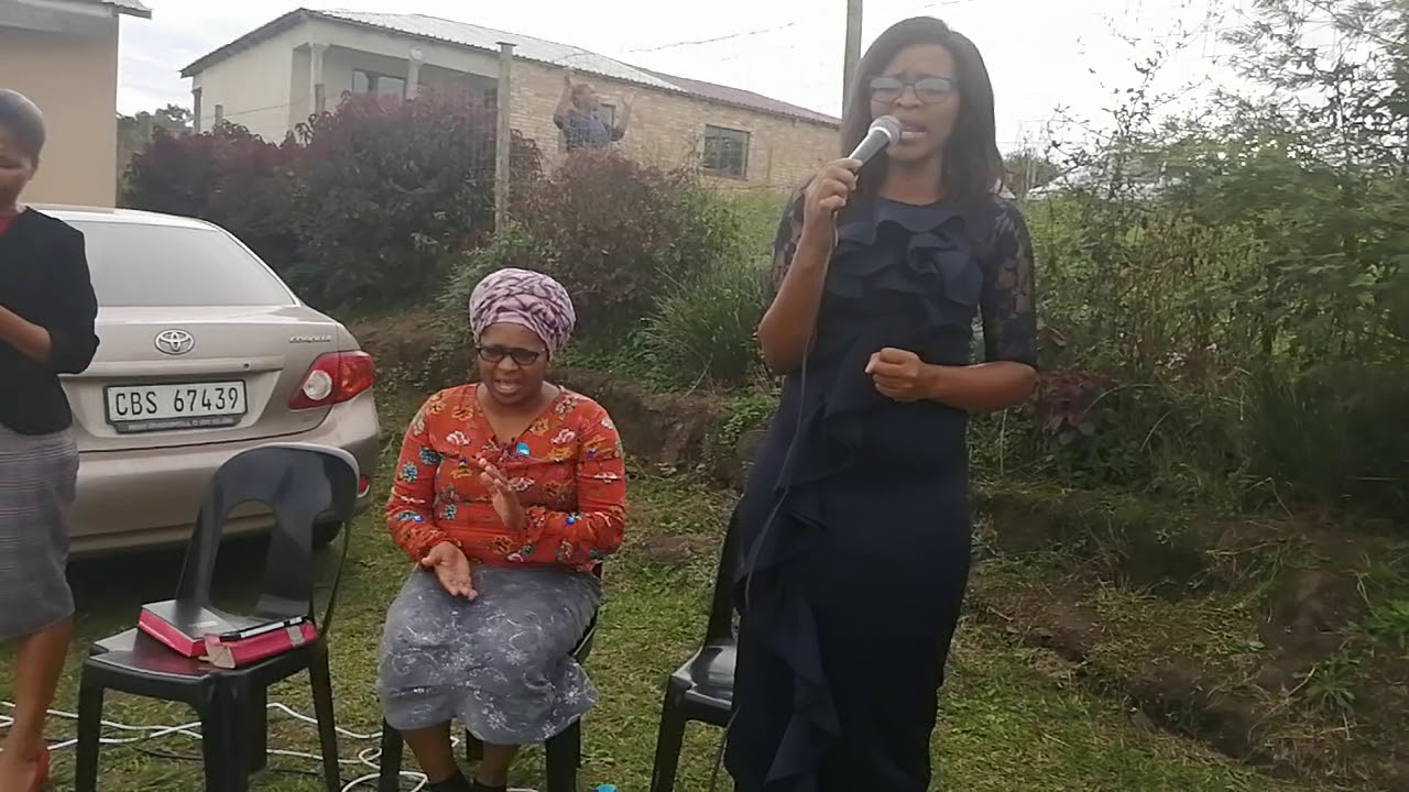 Pastor Xhingana hosted Say utterances of Jesus Christ on the cross. (Amazwi asixhenxe)