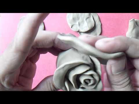 वीडियो: मिट्टी से गुलाब कैसे बनाया जाता है
