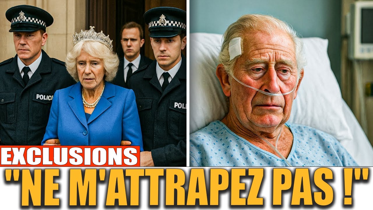 Camilla chassée du palais – Charles reçoit un diagnostic tragique