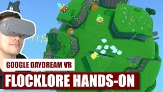 No Sheep Left Behind! Flocklore for Daydream VR Hands-On Review