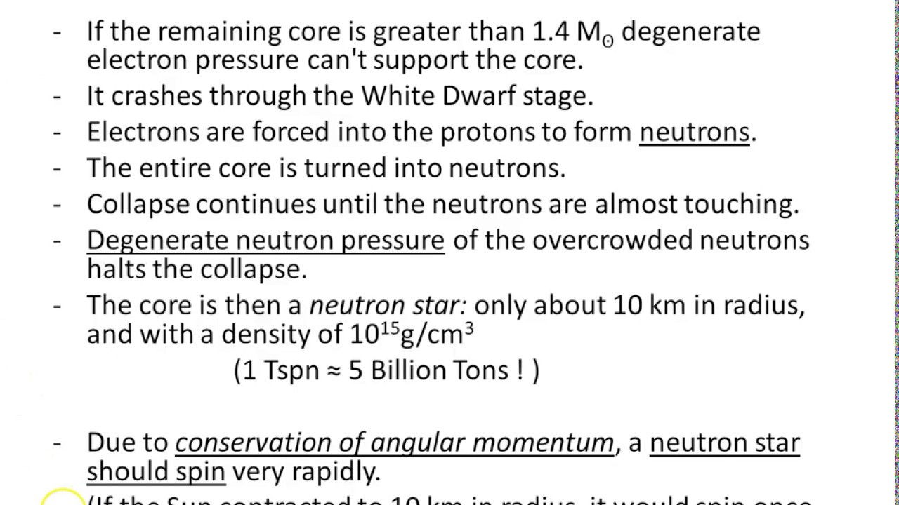 Stellar Structure & Evolution 6