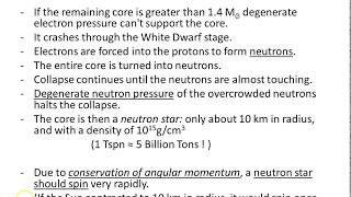 Stellar Structure & Evolution 6