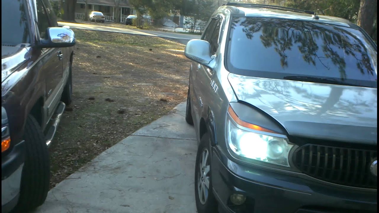 8000k vs.6000k hid lights YouTube