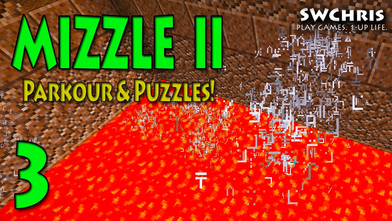 Minecraft Parkour Puzzle Map - Mizzle 2 Episode 3 - Two Control Towers ...
