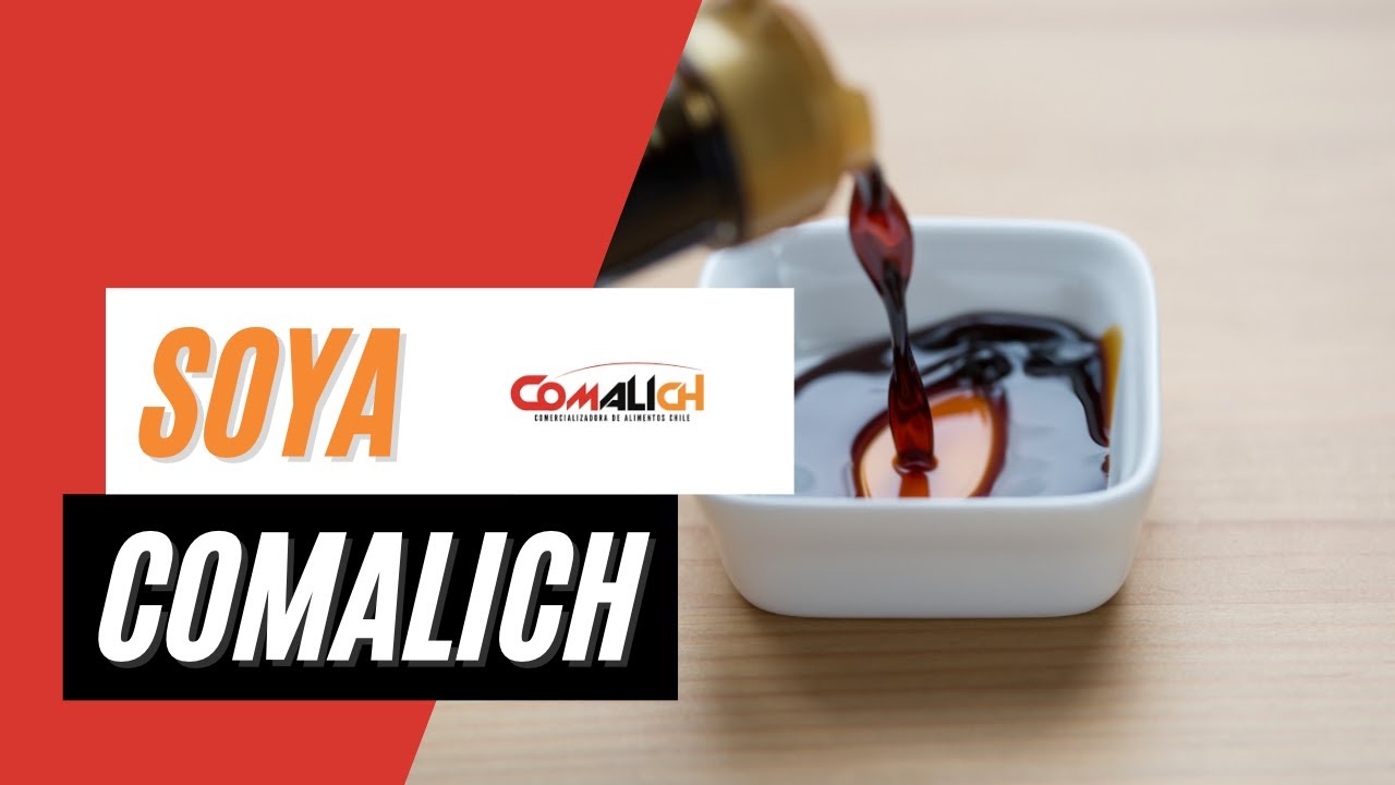 Salsa de Soya - Comalich - YouTube