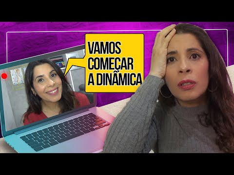 DINÂMICA DE GRUPO ONLINE: Dicas para você se Preparar e se Sair Bem nas Dinâmicas!