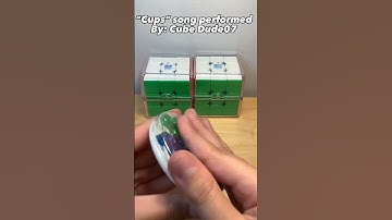 “Cups” Song, But With Cubes | Day 241 of daily uploads until @thecubicleofficial sponsors me
