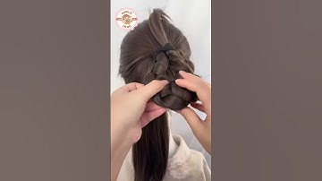 F5 MÁI TÓC VỚI NHỮNG KIỂU BUỘC VỪA GỌN VỪA XINH XỈU #dunggicodo  #tramcaitocchuu #tipshair