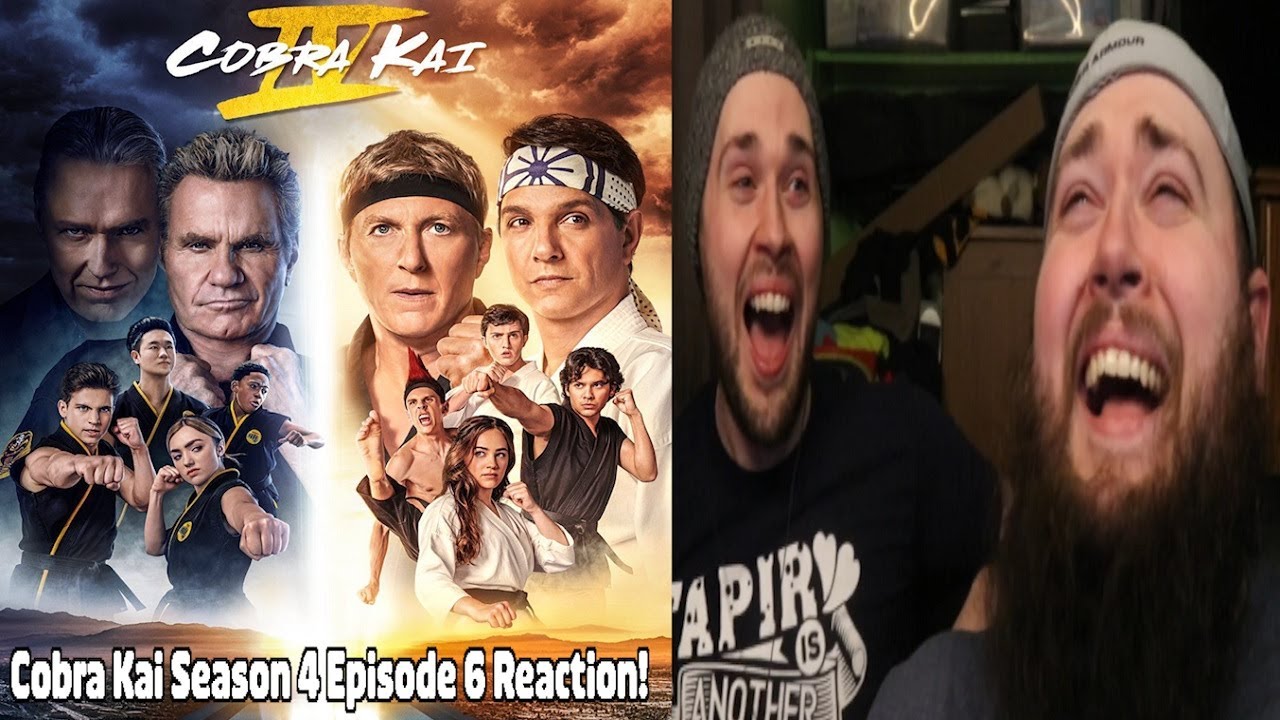 COBRA KAI SEASON 4 EPISODE 6 "KICKS GET CHICKS" REACTION AND REVIEW!