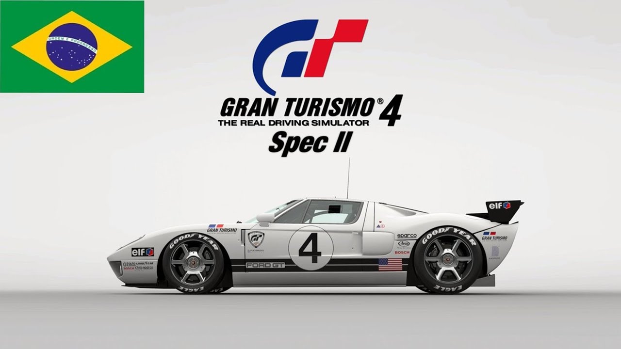 Gran Turismo GT2.0 PRO 未開封EXT98802-PROcb Gran Turismo 4 Spec II - HCK Edition [ PS2 ] ( TRADUÇÃO PORTUGUÊS