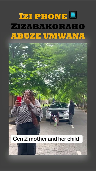 Abuze Umwana We....