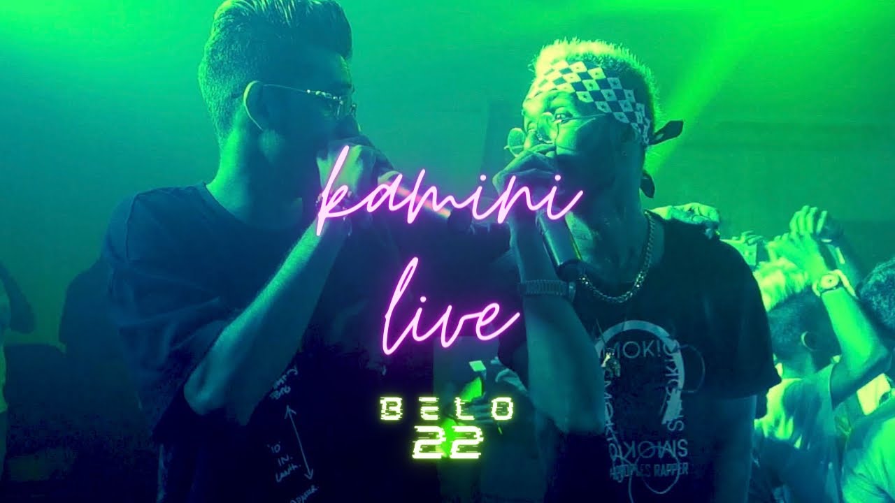 Smokio - Kamini (කාමිණී) Ft.@ramessesreezy [Live performance] #smokio # ...