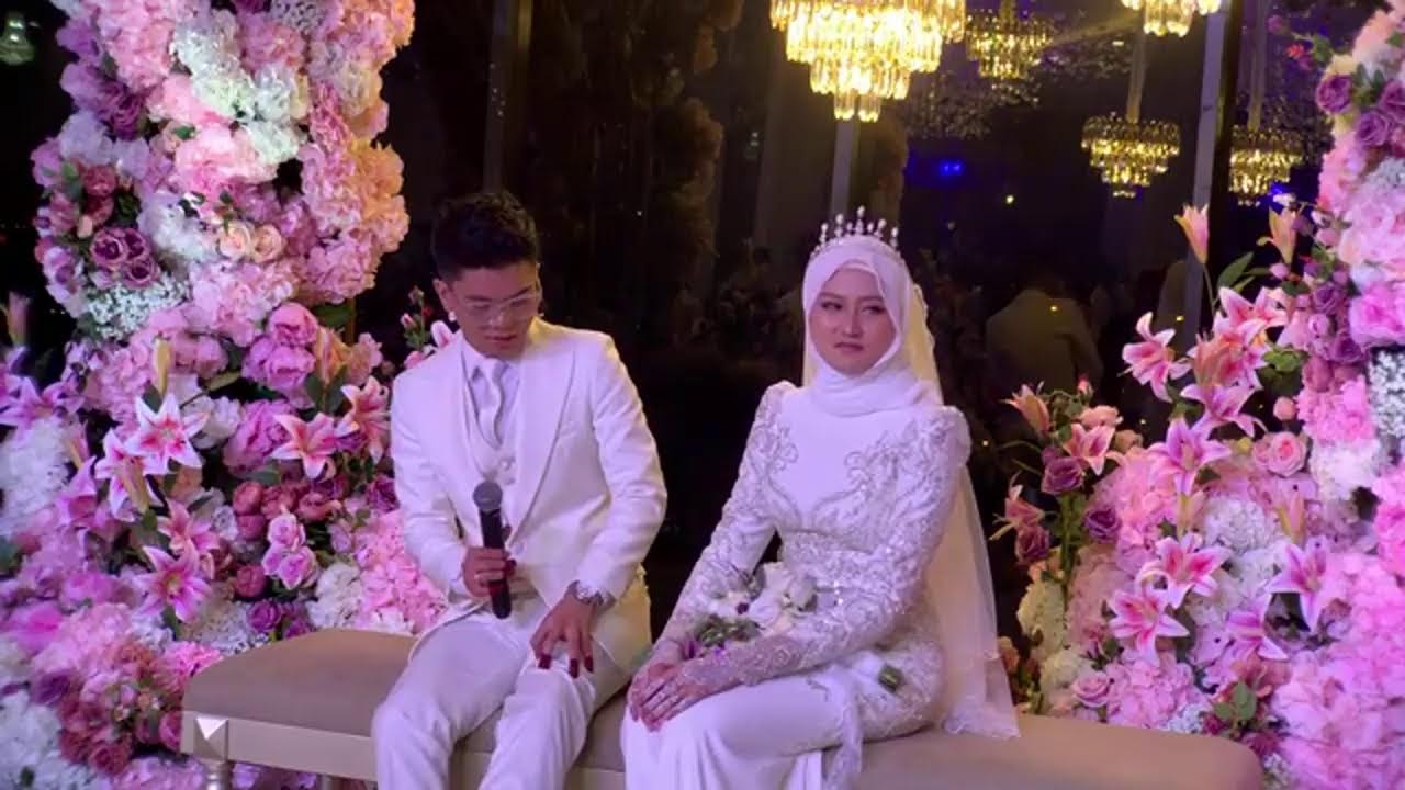 🔴 [LIVE] Majlis Resepsi Haqiem Rusli & Anis Sofea