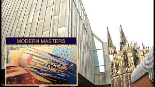 LUDWIG ART MUSEUM, COLOGNE, GERMANY - AMAZING MODERN MASTERS