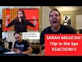 American Reacts | SARAH MILLICAN | Trip to the Spa | LIVE AT THE APOLLO | Reaction