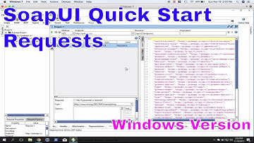 Testing REST API with SoapUI OpenSource - Part 3 - Requests - Windows