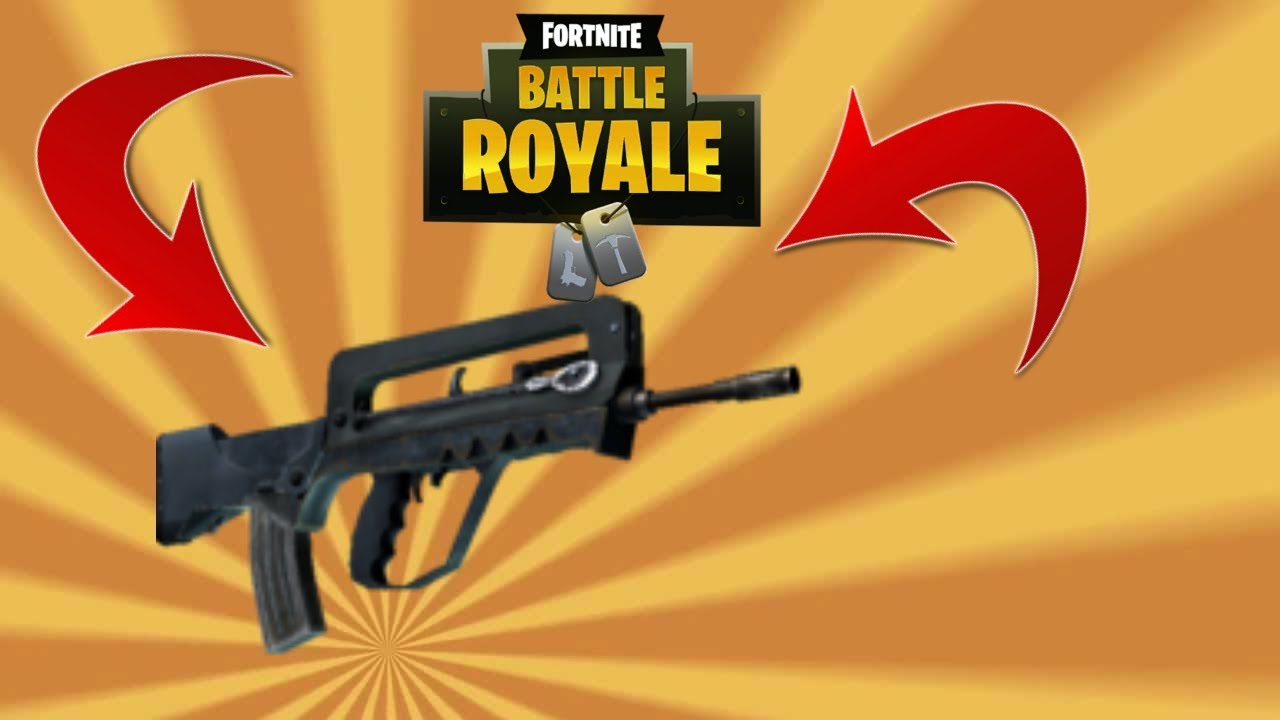 NEW BURST WEAPON UPDATE