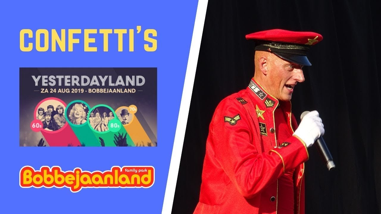 Confetti's @ Yesterdayland 2019