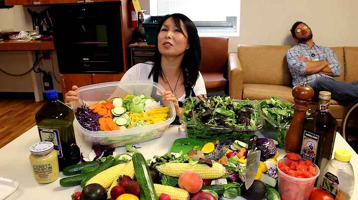 Cooking with Minna, Salads