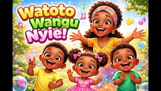 Ukuti Ukuti, Wa Mnazi Wa Mnazi 🎶 | African Kids Song | Swahili Nursery Rhyme | 3D Animation