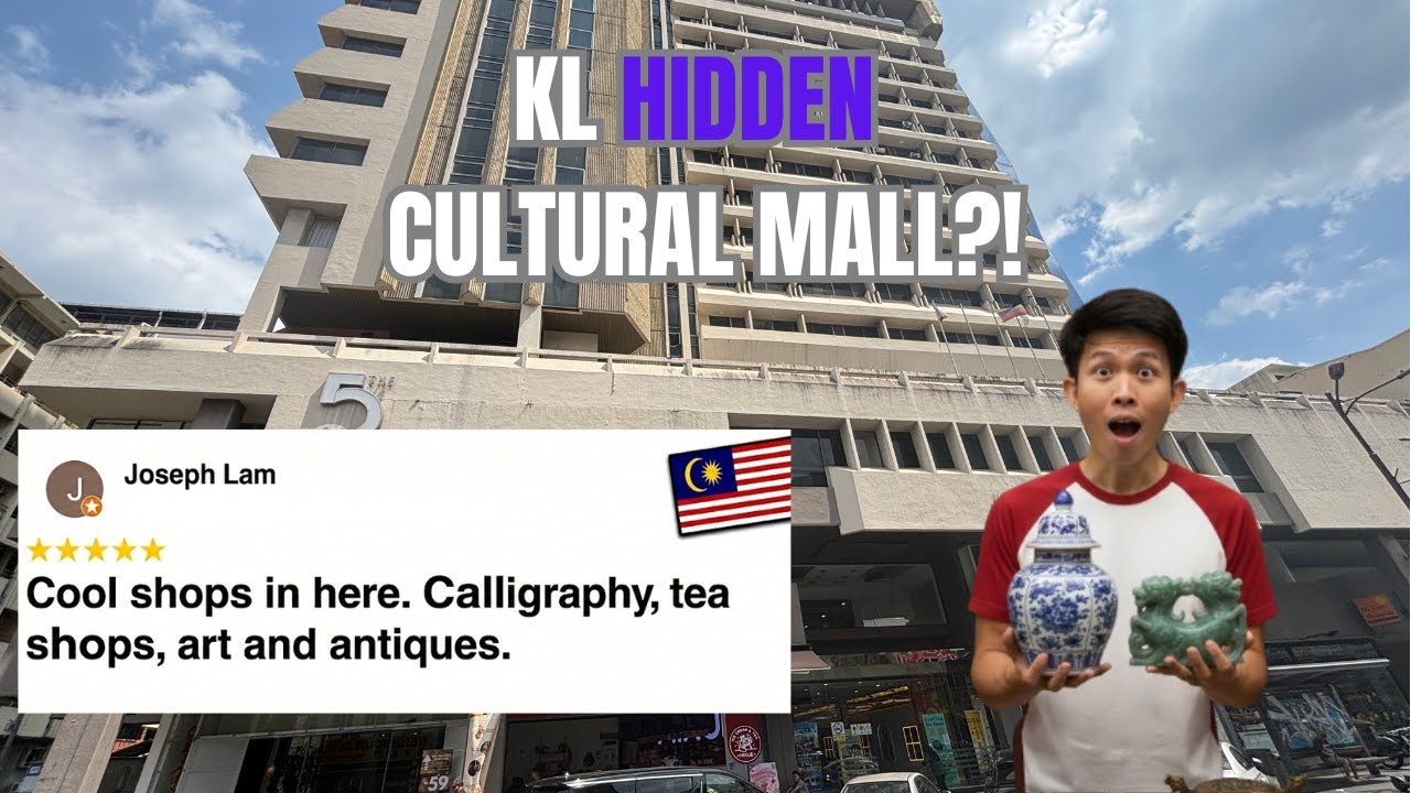 Обзор торгового центра № 65 | Скрытый культурный торговый центр на улице Петалинг в Куала-Лумпуре...