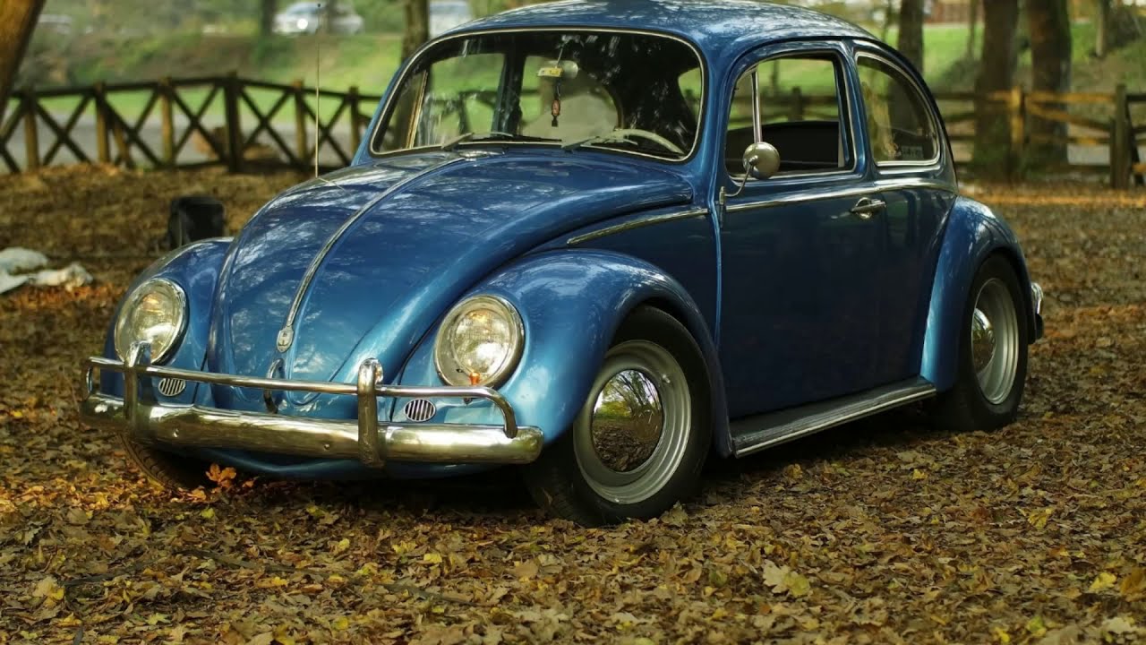 Stunning tribute to VW Beetle - Best car ever made