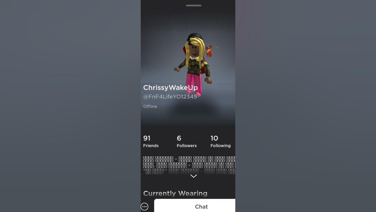 Chrissy Wake Up! But it's Roblox usernames