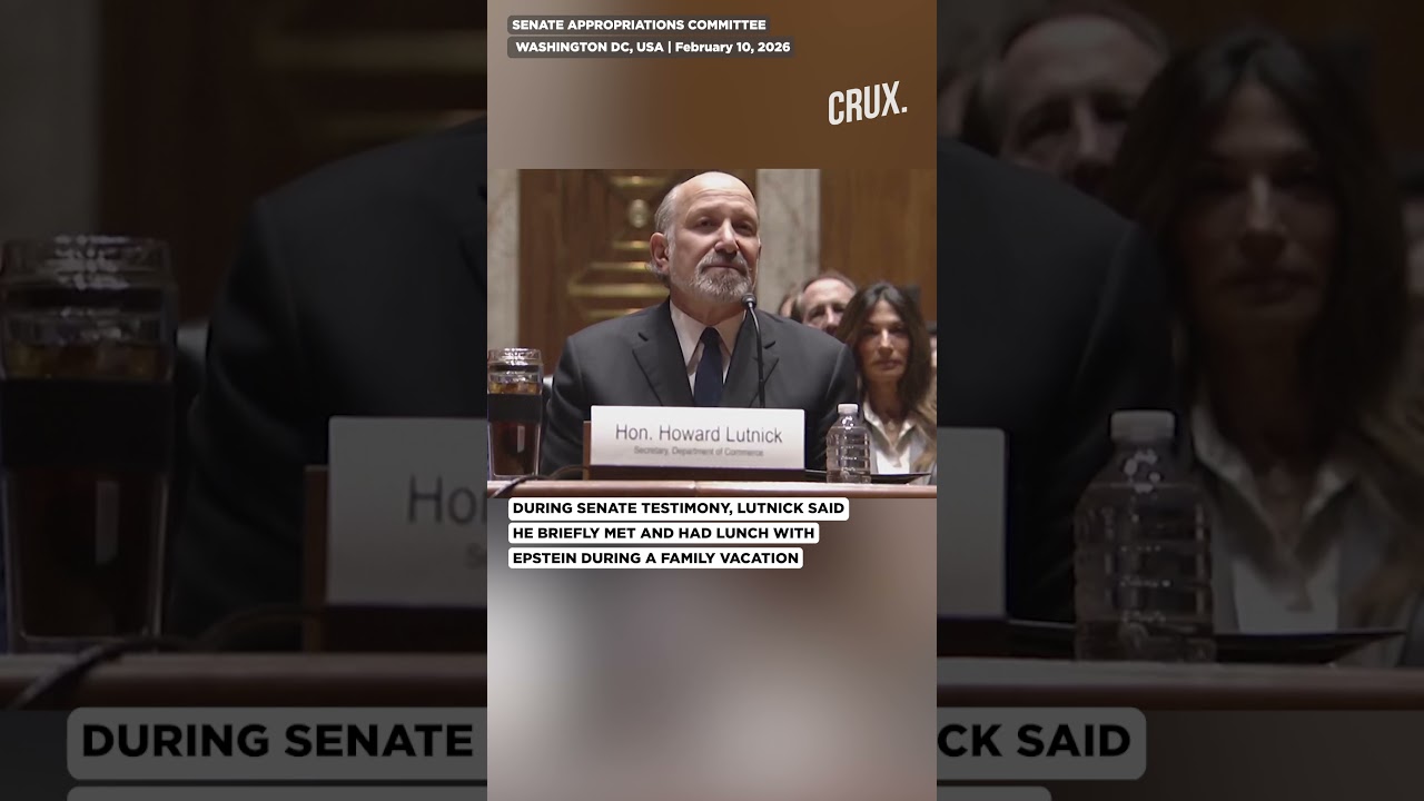 Глава Министерства торговли Трампа Лютник признался, что обедал с Эпштейном на печально известном...