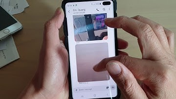 Galaxy S10 / S10+: How to Quickly Send Out Emergency SOS Messages