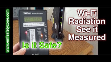 WiFi Radiation - Dangers of WiFi - See It Measured - How To Remediate WiFi Radiation