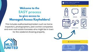 Granting Managed Access:  Listing Agent View