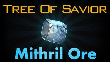 Tree of Savior (iTOS) Mithril Ore