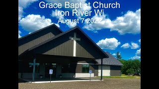 Grace Baptist Church Iron River Wi Aug 7 2022