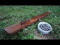 How To Make Unique Wooden Slingshot | Amazing Wooden Slingshot