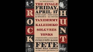 Yonks Live 4/18/2026 (RIC Rock Hunt Finals)