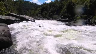 Pillow Rock on the Upper Gauley